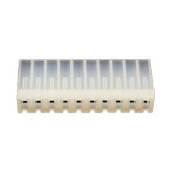 Conector Molex hembra 10 posiciones 3.96mm