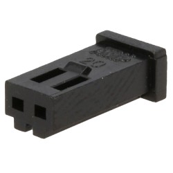 Conector tipo AMP 4 posiciones hembra 2.54mm