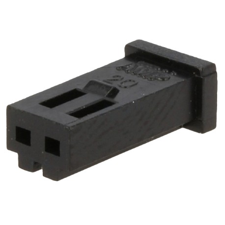 Conector tipo AMP 4 posiciones hembra 2.54mm