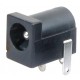 Conector Jack DC hembra 2.5mm