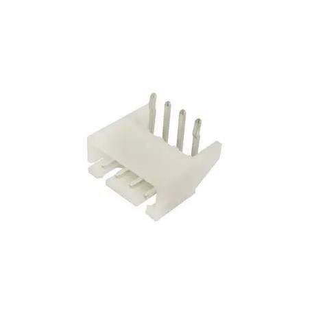 Conector JST macho 4 posiciones 2.5mm (S4B-XH-A)