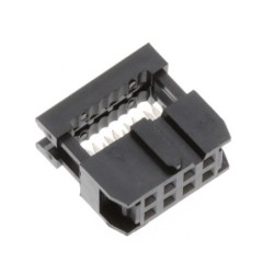 Conector IDC hembra 4x2...