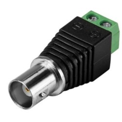 Conector BNC hembra con...