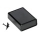 Caja plastico ABS negro (1593PBK)