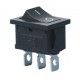 Rocker switch color blanco 3 pines (20x15x10)mm