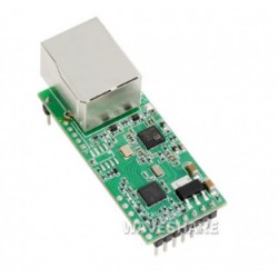 Convertidor UART TTL a Ethernet