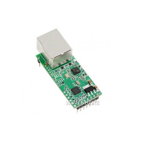 Convertidor UART TTL a Ethernet