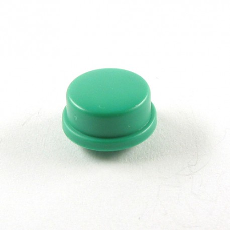 Tapa para botón redondo color verde KTSC-22G