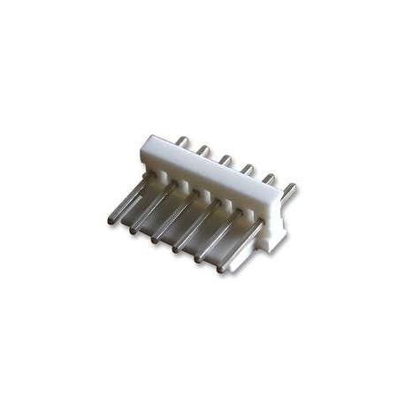 Conector Molex hembra 10 posiciones 3.96mm