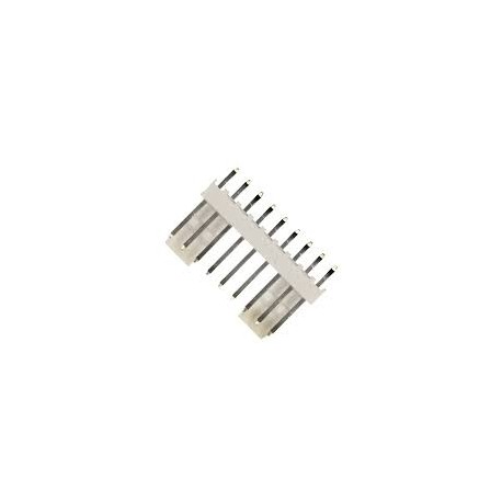 Conector Molex hembra 10 posiciones 3.96mm