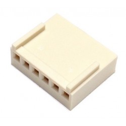 Conector Molex hembra 6 posiciones 2.54mm