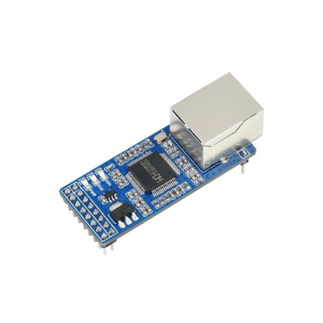 Convertidor UART a Ethernet de 2 canales