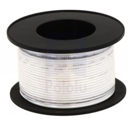 Carrete con 12 metros de cable VERDE calibre 20 AWG (Pololu 2655)