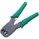 Pinzas para ponchado 3 en 1 RJ45 RJ12 RJ11 Modelo HT-315