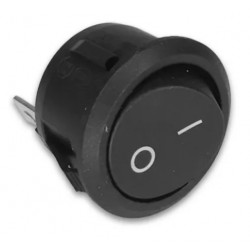 Rocker Switch KCD1-2 color negro