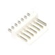 Conector Molex macho 7P. recto 2.54mm