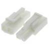 Conector hembra 2 posiciones 4.5mm