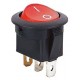 Rocker Switch KCD1-2 color negro