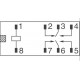 Relevador OMRON G2R-2-DC12 (DPDT-NO, NC) 12 VCD 5 A