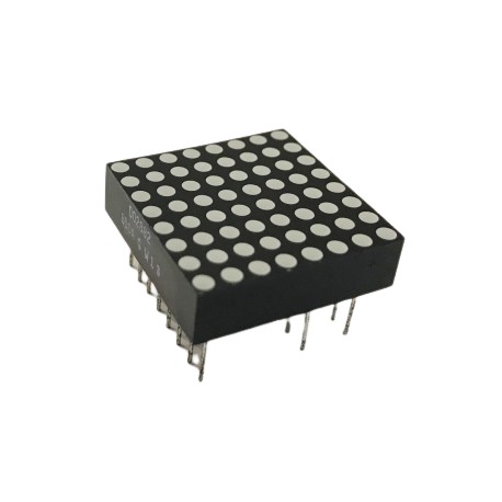 Matriz de Leds 8X8 bicolor (rojo/verde) 20mm