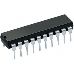ADC0804 A-D converter 10 bits