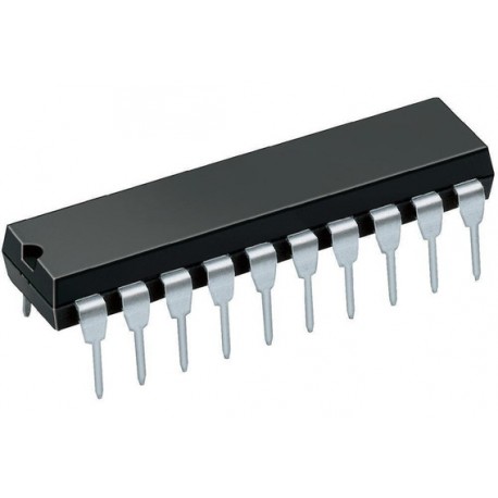ADC0804 A-D converter 10 bits