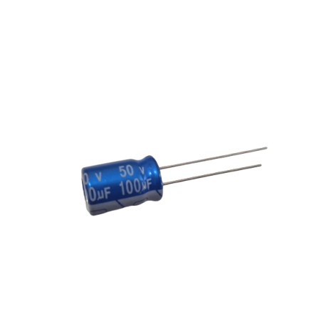 Capacitor Electrolítico Th 100uF 50V