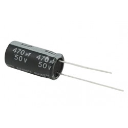 Capacitor electrolítico 470uF 50V