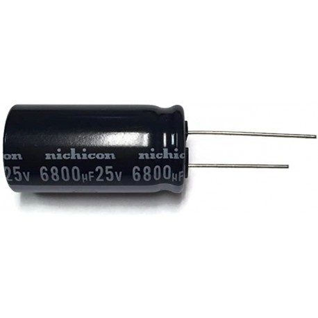 Capacitor electrolítico Th de 6800uf 25V