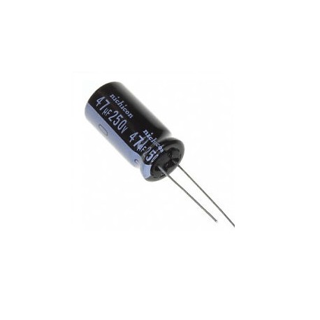 Capacitor electrolitico Th de 47uf 250V