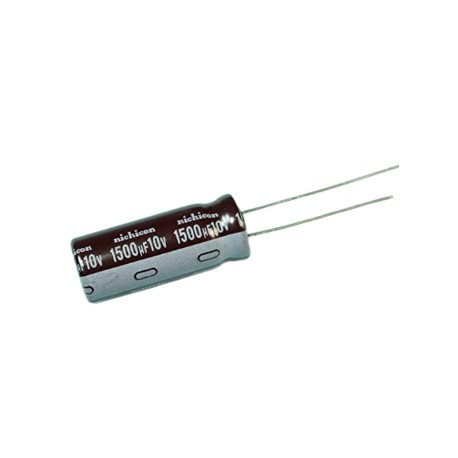 Capacitor electrolitico 1500uf 10V