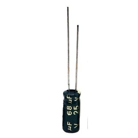 Capacitor electrolítico Th 68uf 25V