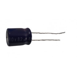 Capacitor electrolitico Th 82uf 80V