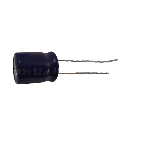 Capacitor electrolitico Th 82uf 80V