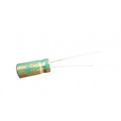 Capacitor electrolítico Th de 15uF 50V