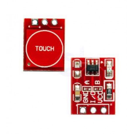 Sensor capacitivo touch