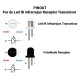 Fototransistor 5mm Receptor