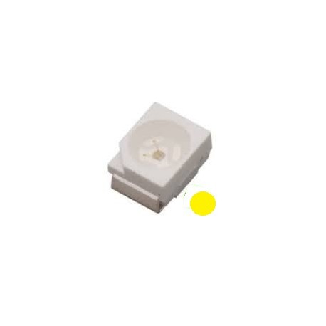 Led SMD PLCC 3528 amarillo