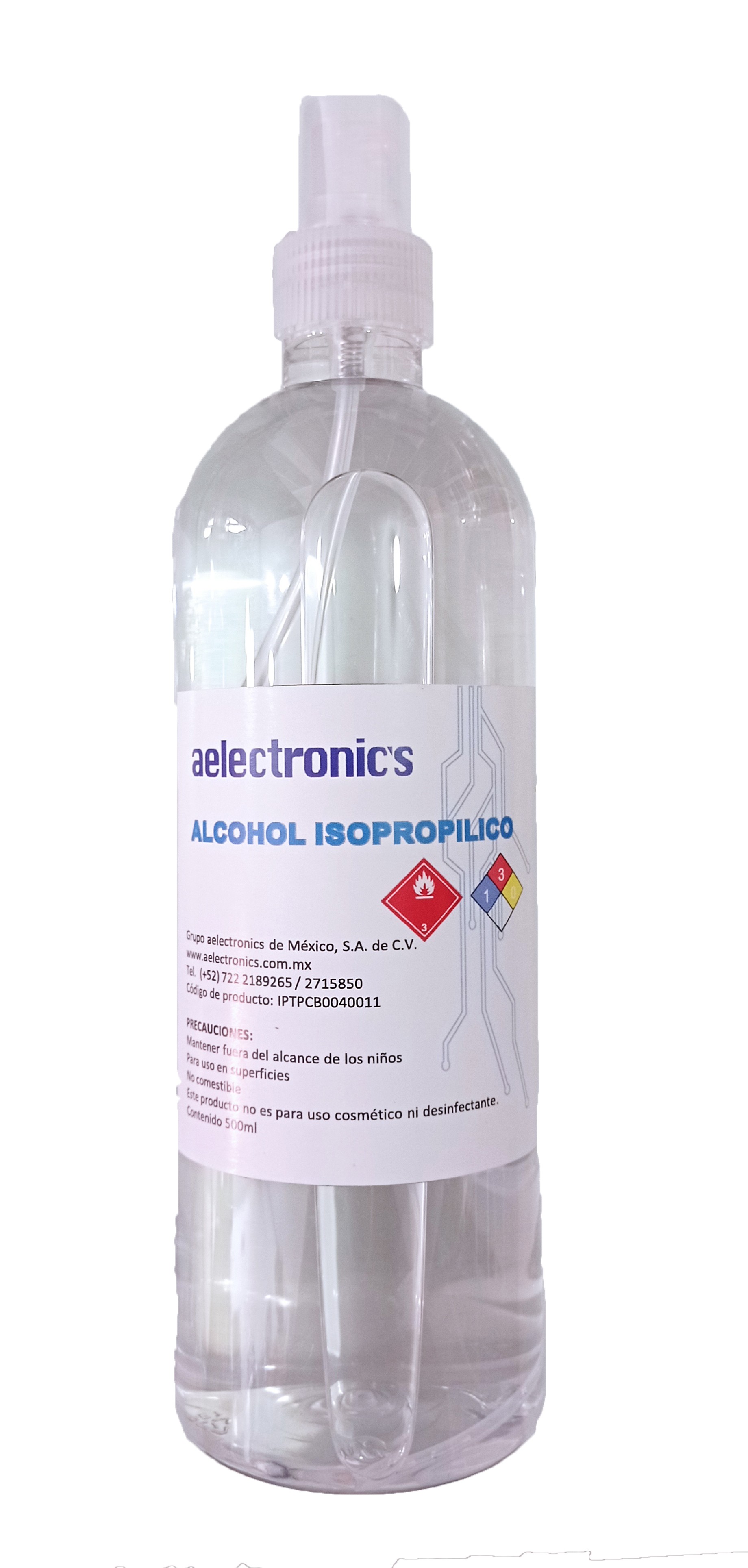 Alcohol Isopropílico PROLICOM, Alcohol Isopropilico, Componentes  electrónicos 367202