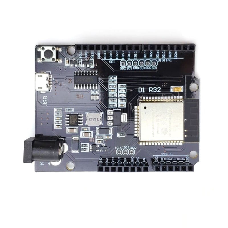 Wemos Esp32 D1 R32 Wifi Bluetooth 4mb Aelectronics 4602