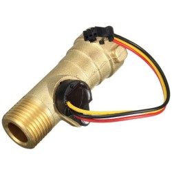 Sensor de flujo para agua 5V – 18V