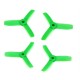 Hélice de Alto Rendimiento X30303 Color Verde