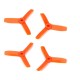 Hélice de Alto Rendimiento X30303 Color Naranja