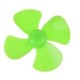 Hélice de Plástico Color Verde 55mm