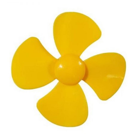 Hélice de plástico Color Amarillo 55mm