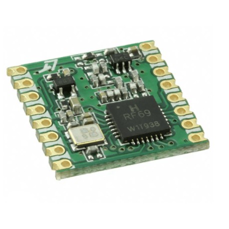 RFM69HCW 915MHz Transceptor Lora