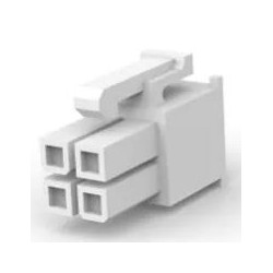 Conector rectangular macho 4.2mm 6 posiciones (3x2) (64900621822)