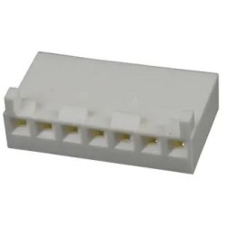 Conector Molex hembra 7 posiciones 2.5mm