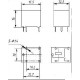 Relevador SRA-12VDC-CL 12 V SPDT 20 A