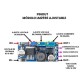 Módulo regulador de voltaje LM2596 DC-DC